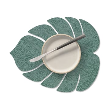 Set de table Monstera Leaf Nupo S - Vert pastel - LIND DNA