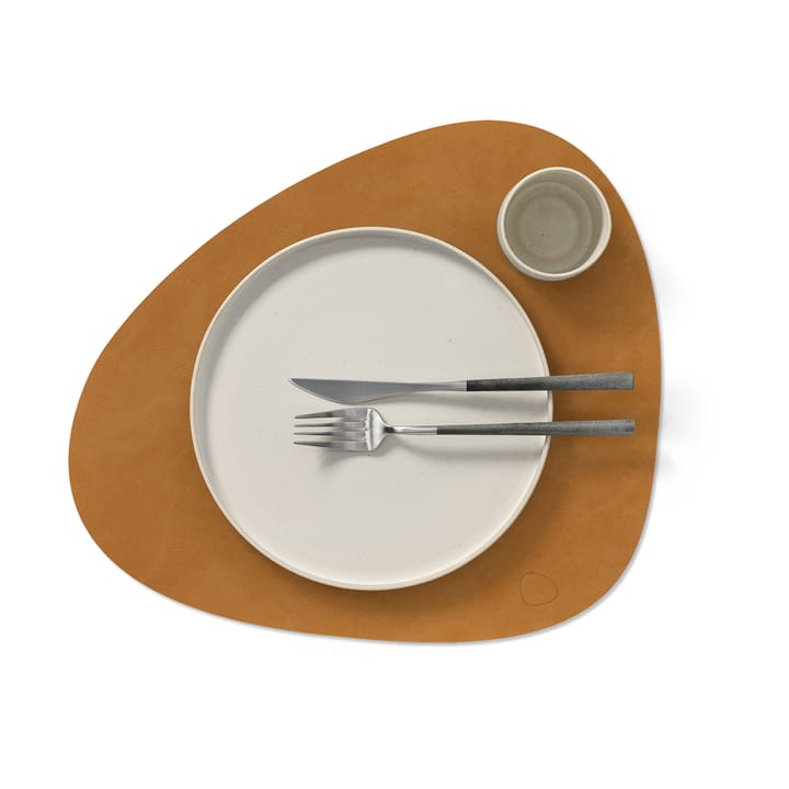 Set de table Nupo curve L, Burned curry LIND DNA