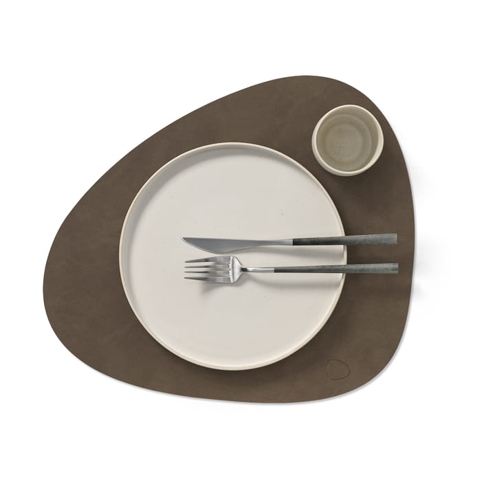 Set de table Nupo curve L, Caviar LIND DNA