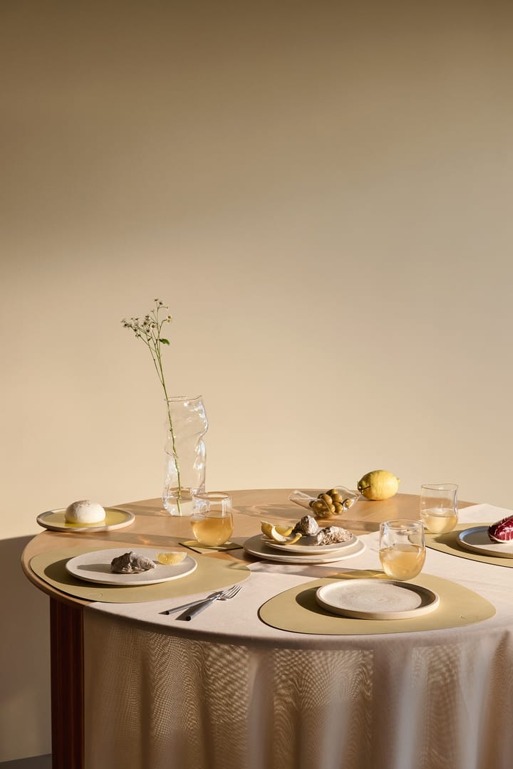 Set de table Nupo curve L, Lemon sorbet LIND DNA