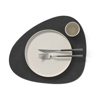 Set de table Nupo curve L - noir - LIND DNA