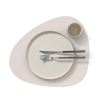 Set de table Nupo curve L - Soft nude - LIND DNA