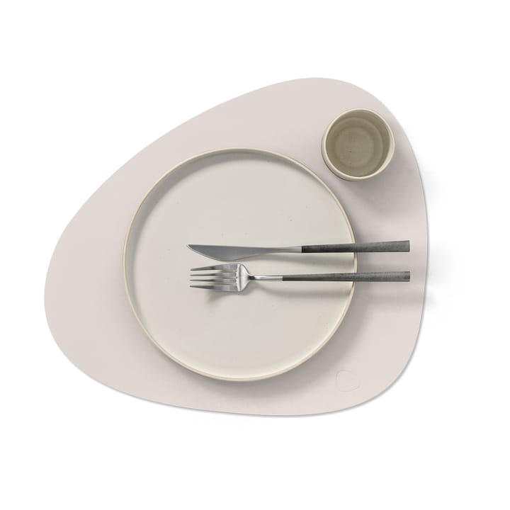 Set de table Nupo curve L, Soft nude LIND DNA