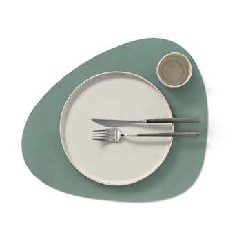 Set de table Nupo curve L - vert pastel - LIND DNA