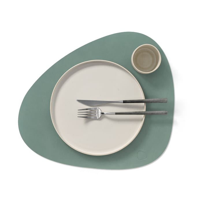 Set de table Nupo curve L, vert pastel LIND DNA