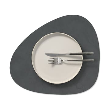 Set de table Nupo curve M - Anthracite - LIND DNA