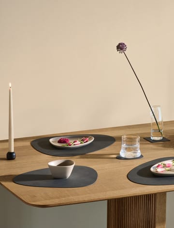 Set de table Nupo curve M - Anthracite - LIND DNA