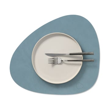 Set de table Nupo curve M - Bleu clair - LIND DNA