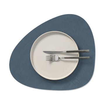 Set de table Nupo curve M - Bleu foncé - LIND DNA