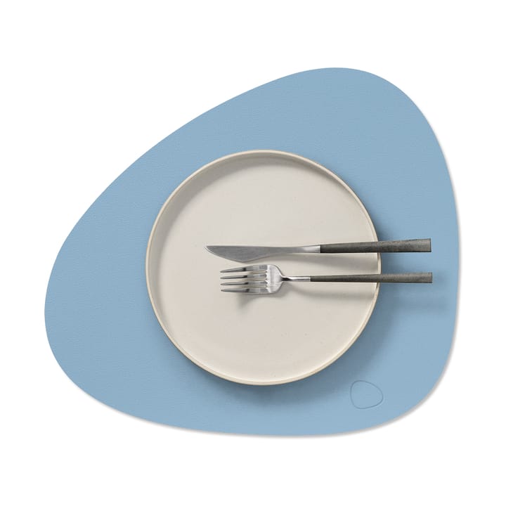 Set de table Nupo curve M, Bleu froid LIND DNA