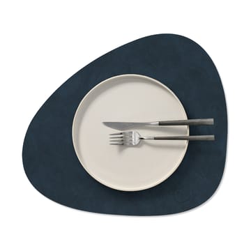 Set de table Nupo curve M - Bleu nuit - LIND DNA