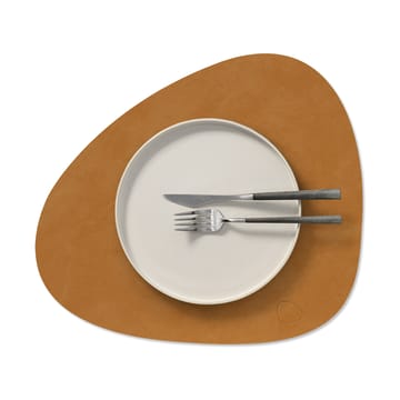 Set de table Nupo curve M - Curry brûlé - LIND DNA