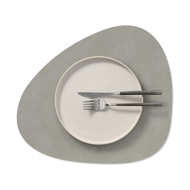 Set de table Nupo curve M, Gris clair LIND DNA