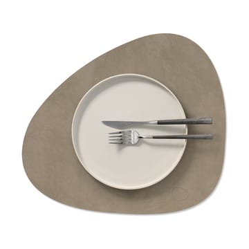 Set de table Nupo curve M - Gris nomade - LIND DNA