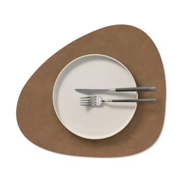 Set de table Nupo curve M - Marron - LIND DNA