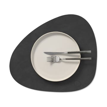 Set de table Nupo curve M - Noir - LIND DNA