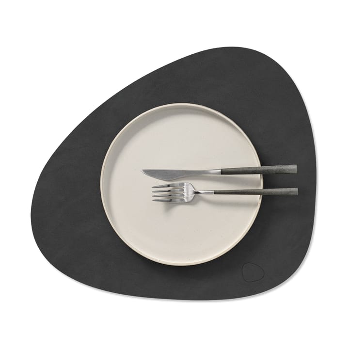 Set de table Nupo curve M, Noir LIND DNA