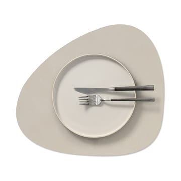 Set de table Nupo curve M - Oyster white - LIND DNA