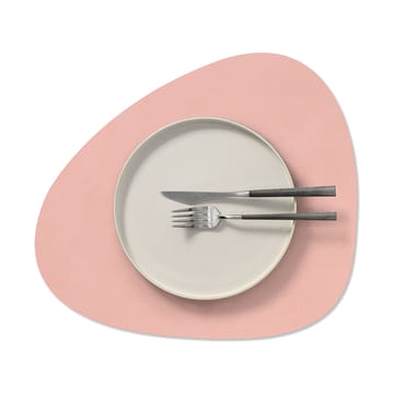 Set de table Nupo curve M - Rose - LIND DNA