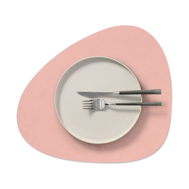 Set de table Nupo curve M, Rose LIND DNA