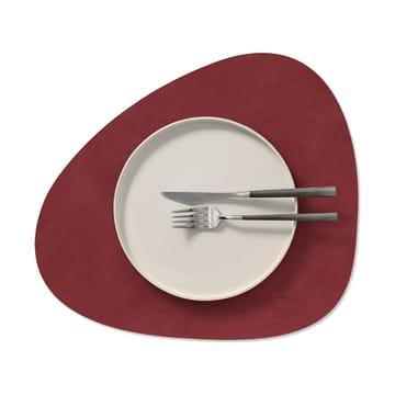 Set de table Nupo curve M - Rouge - LIND DNA