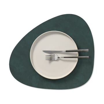 Set de table Nupo curve M - Vert foncé - LIND DNA