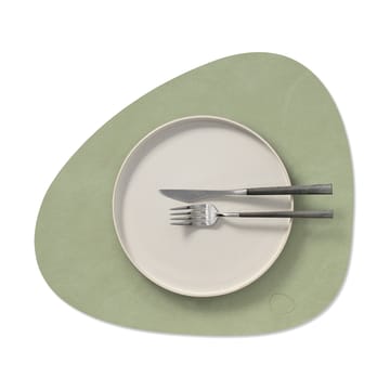 Set de table Nupo curve M - Vert olive - LIND DNA