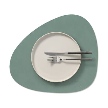 Set de table Nupo curve M - Vert pastel - LIND DNA