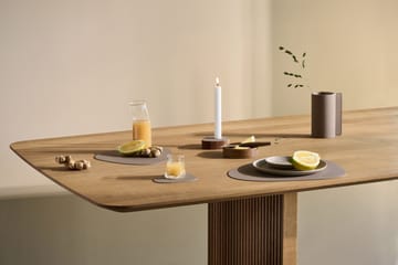 Set de table Nupo curve S - Clay brown - LIND DNA