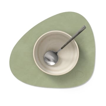 Set de table Nupo curve S - Vert olive - LIND DNA