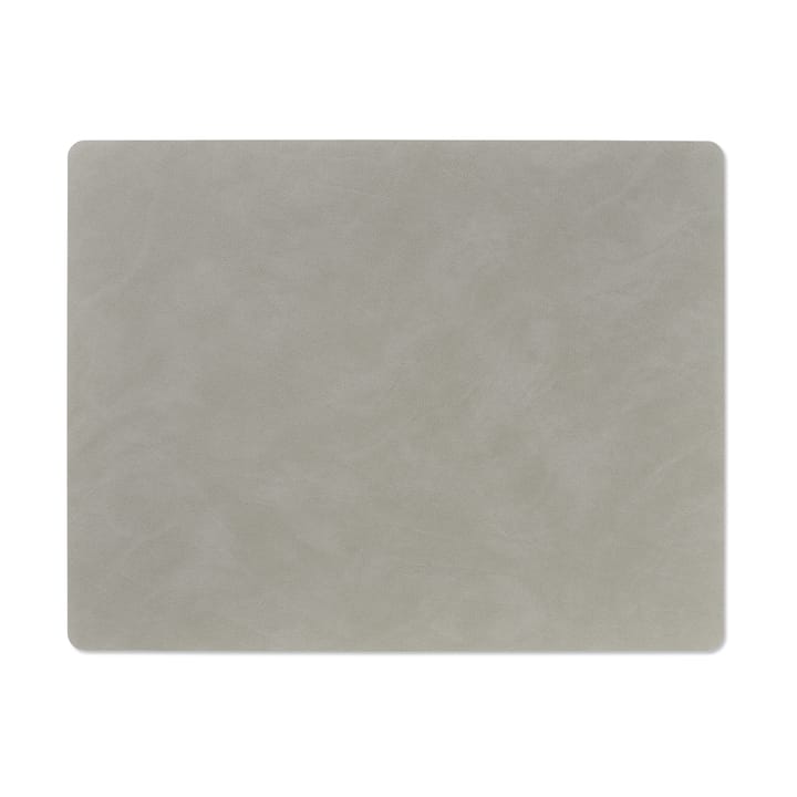 Set de table Nupo réversible square L 1 pièce, Bleu clair-gris clair LIND DNA