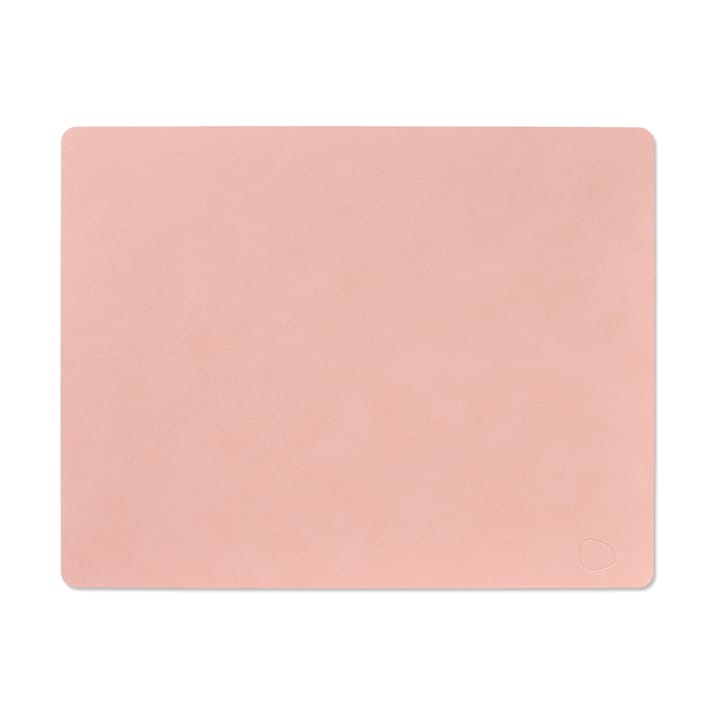 Set de table Nupo réversible square L 1 pièce, Rose-gris clair LIND DNA