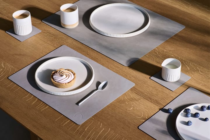 Set de table Nupo réversible square L 1 pièce, Rose-gris clair LIND DNA