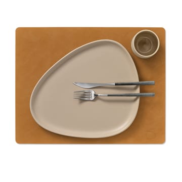 Set de table Nupo square L - Burned curry - LIND DNA