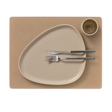 Set de table Nupo square L - Nougat - LIND DNA