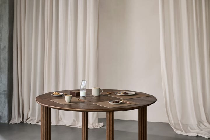 Set de table Nupo square L, Nougat LIND DNA