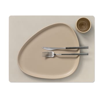 Set de table Nupo square L - Oyster white - LIND DNA