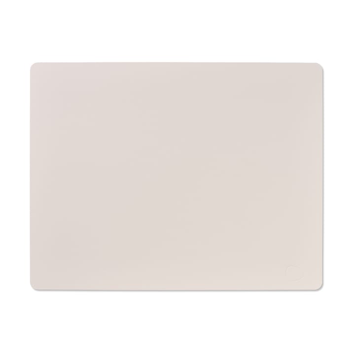 Set de table Nupo square L - Soft nude - LIND DNA