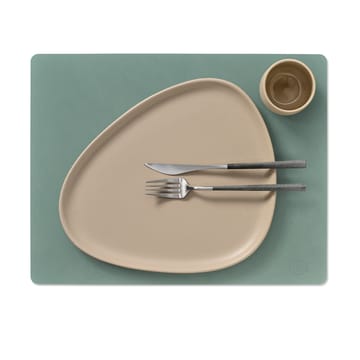 Set de table Nupo square L - vert pastel - LIND DNA