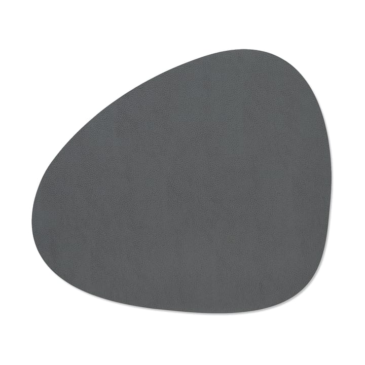 Set de table Serene Curve L 37x44 cm - Anthracite - LIND DNA