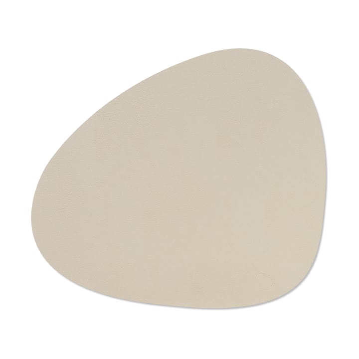 Set de table Serene Curve L 37x44 cm - Crème - LIND DNA