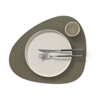 Set de table Serene Curve L 37x44 cm - Mousse - LIND DNA