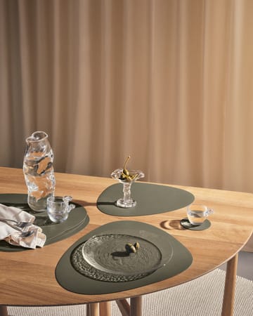 Set de table Serene Curve L 37x44 cm - Mousse - LIND DNA