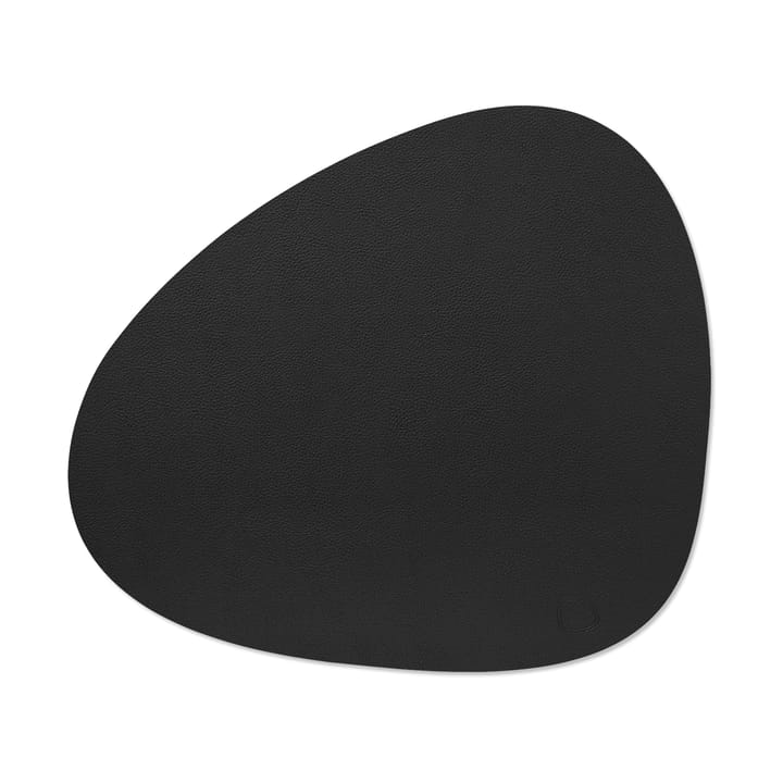 Set de table Serene Curve L 37x44 cm - Noir - LIND DNA