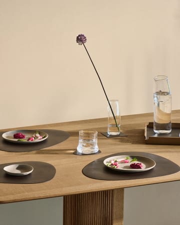 Set de table Serene Curve L 37x44 cm - Noisette - LIND DNA