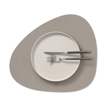 Set de table Serene curve M - Cendre - LIND DNA