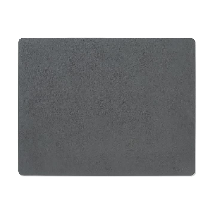 Set de table Serene Square L 35x45 cm - Anthracite - LIND DNA