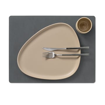 Set de table Serene Square L 35x45 cm - Anthracite - LIND DNA