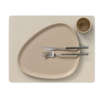 Set de table Serene Square L 35x45 cm - Crème - LIND DNA