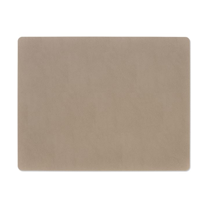 Set de table Serene Square L 35x45 cm - Gris taupe - LIND DNA